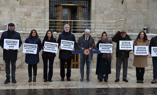 HDP ji Gever û Qoserê ber bi Îmraliyê ve dest bi meşê dike