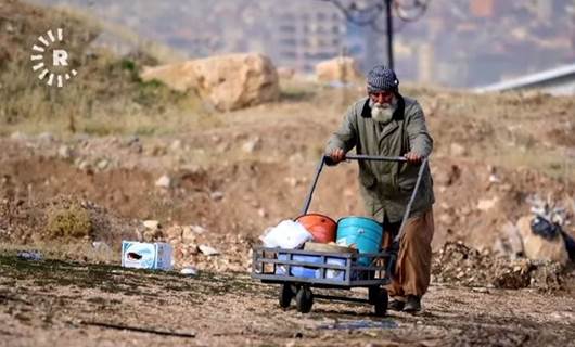 Piştî fîçera Rûdawê Parêzgar bi Apê Hazim re hevdîtin kir