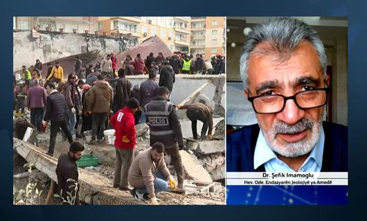 Jeoloji uzmanı Dr. İmamoğlu: Böyle bir deprem öngörüyorduk