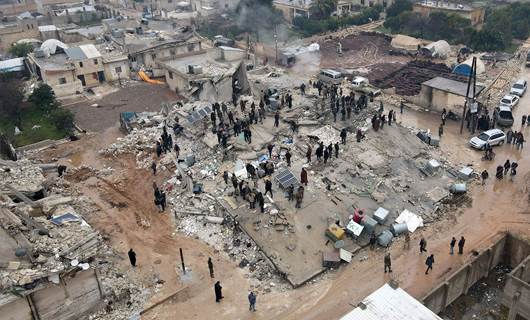 Efrin'de deprem sonrası 20 IŞİD tutuklusu firar etti