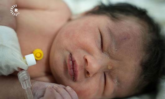 EFRİN - Yeni doğan bebek enkazdan sağ çıkarıldı