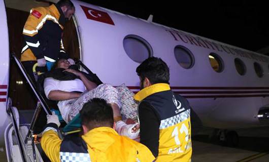 Türkiye cumhurbaşkanlığına ait 2 uçak deprem çalışmalarına katılıyor