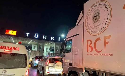 MARAŞ DEPREMİ - Barzani Yardım Vakfı: Efrin'e yardım göndereceğiz
