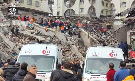 Japonya'daki Kürtler deprem için bağış çağrısında bulundu