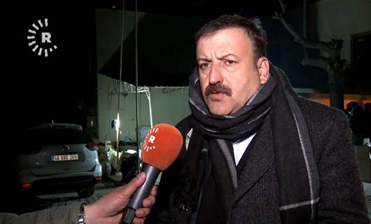 PAZARCIK - AKD Genel Başkanı Kurt, Rûdaw aracılığıyla yetkililere seslendi