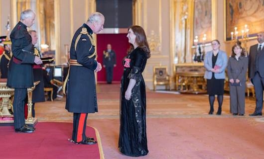 İngiltere Kralı 3. Charles’ten Kürt kadına MBE madalyası