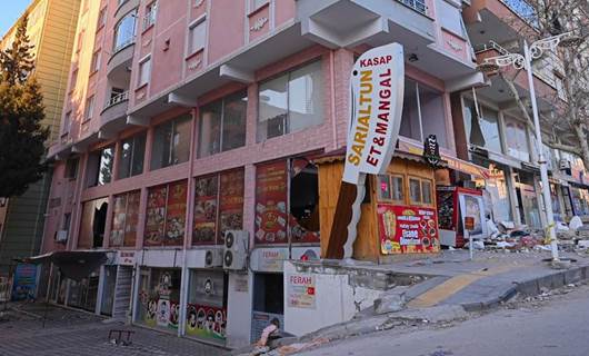 FOTO – Depremin vurduğu Pazarcık ilçesi
