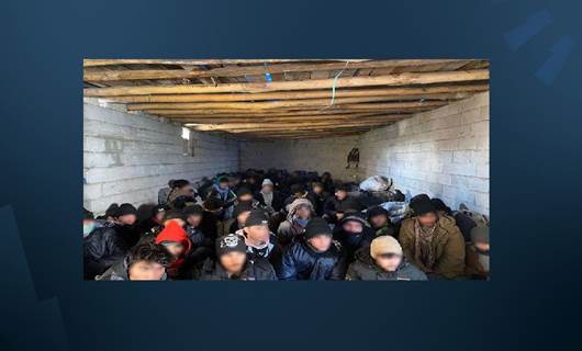 Van'da 60 Afgan göçmen yakalandı