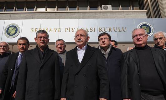 Kılıçdaroğlu, SPK’nin önüne gitti: Seyirci kalmayacağız, başkan istifa etsin