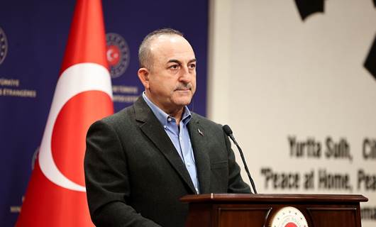 Çavuşoğlu: YPG ve PKK kontrolündeki sınırları açmamız söz konusu değil