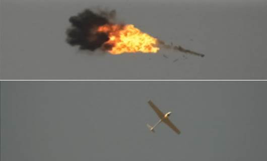 CENTCOM says Iranian drone shot down in northeast Syria