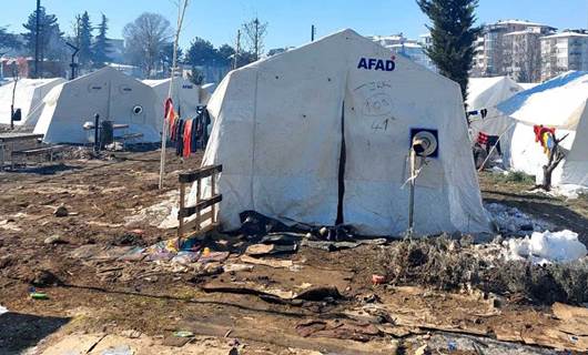 FOTO – Malatya’da kurulan çadır kentte yaşam