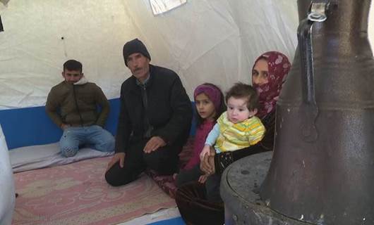 MALATYA - Deprem Rojavalı göçmenlerin hayatını daha da zorlaştırdı