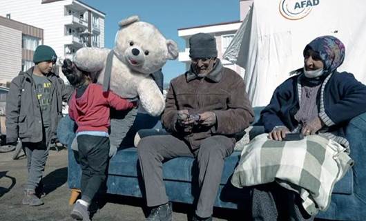 ANTEP – Melek nine depremden kurtulduğuna sevinemedi