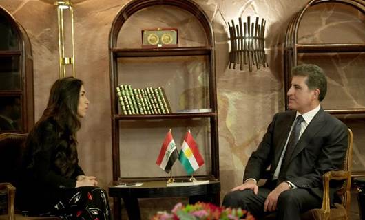 Neçirvan Barzani, Almanya’da Nadia Murad ile görüştü