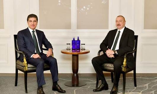Aliyev, Neçirvan Barzani’yi Bakü’ye davet etti
