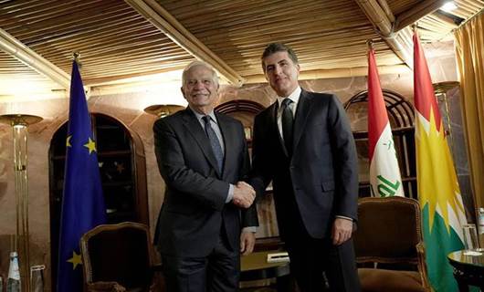 ‘Kürdistan Bölgesi ve Irak’ın istikrarı AB için çok önemli’