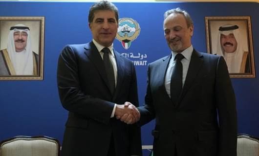 Es-Sabah: Neçirvan Barzani ile Kuveyt-Erbil ilişkilerini geliştirme kararı aldık
