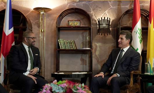 Neçirvan Barzani ile İngiltere Dışişleri Bakanı Cleverly Münih'te görüştü