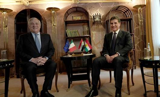 Neçirvan Barzani, İtalya Dışişleri Bakanı Tajani ile Münih’te görüştü