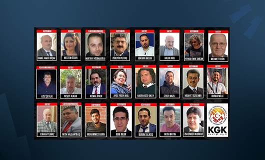 'Adıyaman’da 11 gazeteci yaşamını yitirdi, basının sesi kesildi'