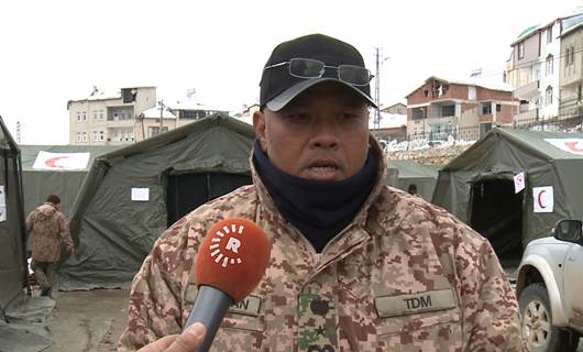 Malezyalı askerler Adıyaman'da sahra hastanesi kurdu; Kürtçe tercümanla hizmet veriliyor