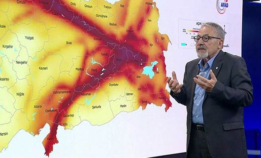 Prof. Dr. Naci Görür: Hakkari’de büyük bir deprem olabilir
