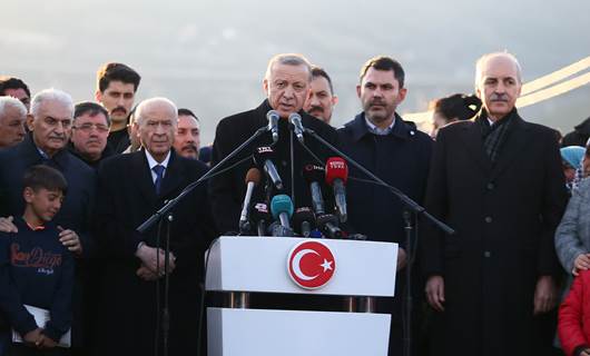 Erdogan: Li Dîlokê zêdeyî 16 hezar avahî an hilweşiyane an jî divê bilez bên hilweşandin