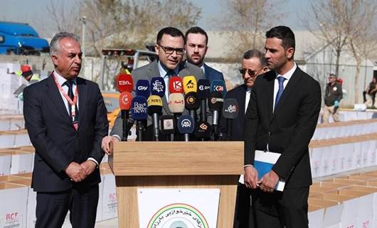 Türkiye’nin Erbil Başkonsolosu Yakut, Barzani Yardım Vakfı'na bizzat teşekkür etti