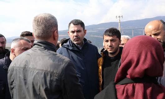 Bakan Kurum: Depremde yıkılan şehirlerin 100 yılını planlıyoruz