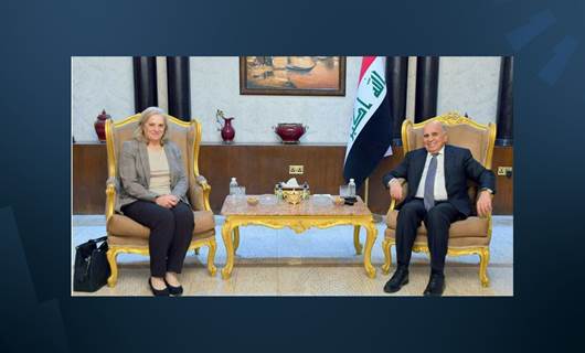 Irak Dışişleri Bakanı, ABD'nin Irak büyükelçisi ile ‘İran’ meselesini görüştü