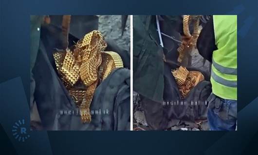 Enkazda bulunan bir çanta dolusu altın kemerin kime ait olduğu ortaya çıktı