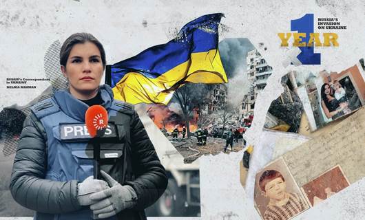 RÛDAW TAYBET – Belgefîlma Ukraynayê: Saleke şerê Rûsyayê