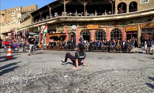 Kürt sporcu Freestyle’da adını 4 defa Guinness’e yazdırdı