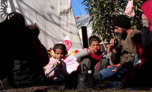 ADIYAMAN - Suriyeli göçmenler ikinci kez yıkım yaşadı
