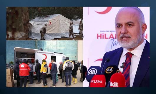 Ahbap’a çadır satışına ilişkin Kızılay Başkanı'ndan açıklama: 'Yasal ve ahlaki'