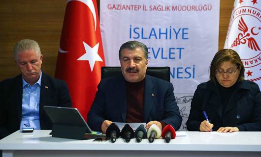 Koca: Gaziantep genelinde can kayıplarımız 3 bin 897’ye ulaştı