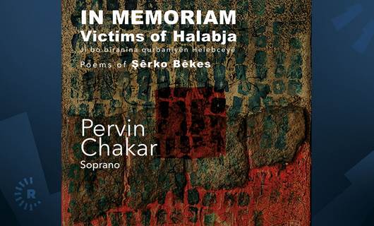 Soprano Pervin Çakar’dan Halepçe Katliamı kurbanlarının anısına yeni albüm