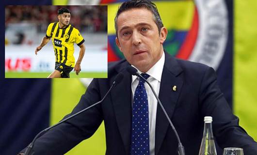 Fenerbahçe Başkanı Ali Koç'un hayali Kürt futbolcuyu transfer etmek