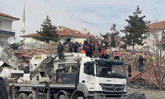 Malatya'daki depremde can kaybı 2'ye yükseldi