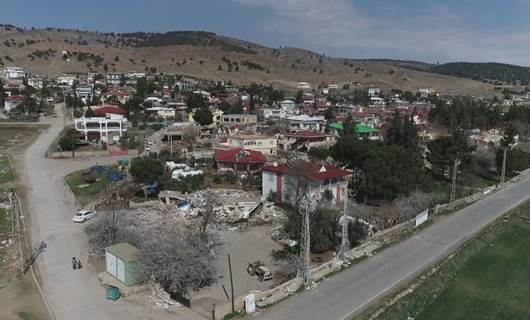 MEREŞ - 'Gundê bişens' ji 350 xaniyan 37 xanî rûxiyan, kesek mir