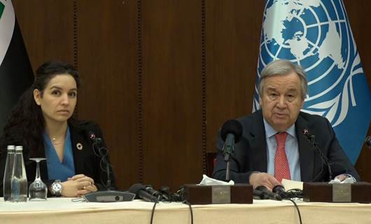BM Genel Sekreteri Guterres bugün Erbil'e geliyor