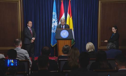 UN seeks to ‘better mobilise’ int’l aid to refugees in Kurdistan Region: Guterres