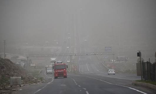 Saziya Keşnasiyê ya Tirkiyê ji bo 21 parêzgehan hişyariya tozbarînê da