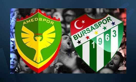 Bursaspor-Amedspor maçında seyirci rekoru bekleniyor!