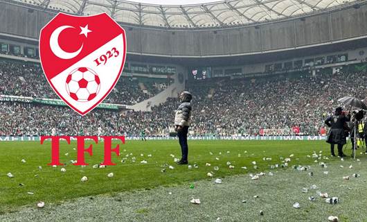 TFF’den Bursaspor-Amedspor maçında yaşananlarla ilgili açıklama