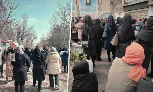 İran ve Rojhılat'ta protesto: Halkın sesi olduk, zehirlendik