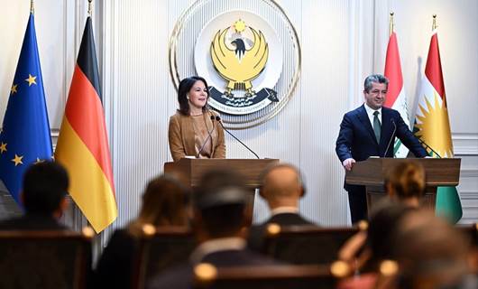 Almanya Dışişleri Bakanı, deprem yardımları için Kürdistan Bölgesi’ne teşekkür etti