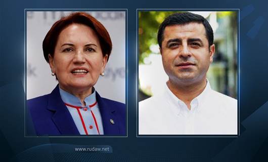 Selahattin Demirtaş'tan Meral Akşener'e mektup!