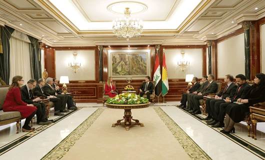AP heyeti: Kürdistan Bölgesi’nin güçlü olması AB ve bölge istikrarı için önemli